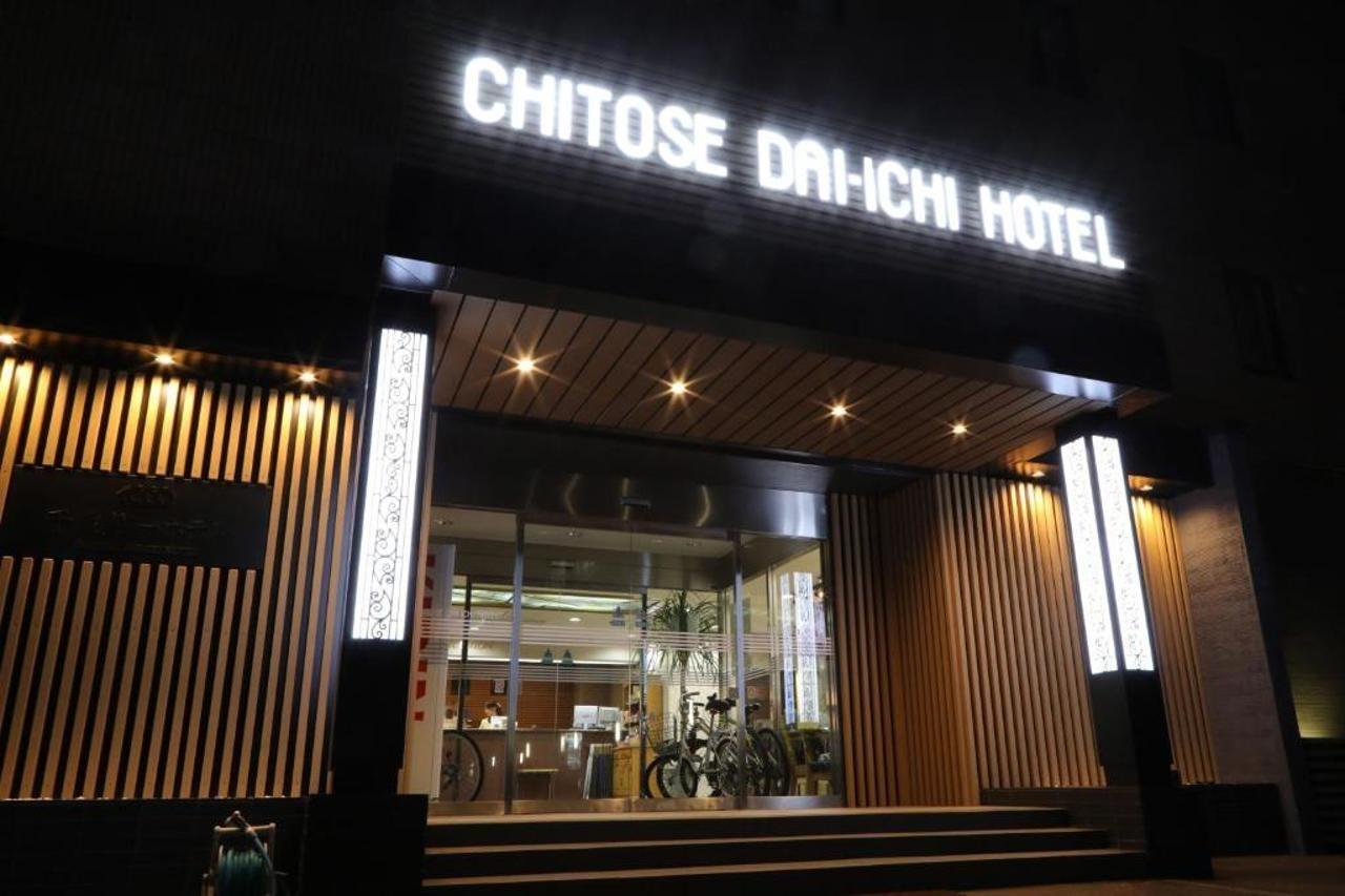 Chitose Daiichi Hotel Exterior photo