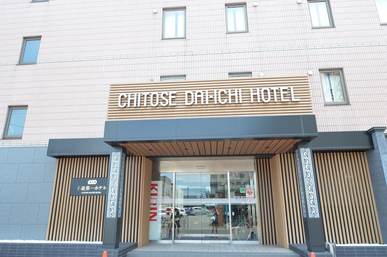 Chitose Daiichi Hotel Exterior photo